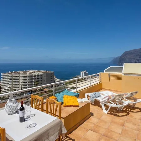 Appartamento Eva Ocean & Cliff Luxury Los Gigantes Puerto de Santiago (Tenerife)