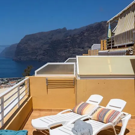 Appartamento Eva Ocean & Cliff Luxury Los Gigantes