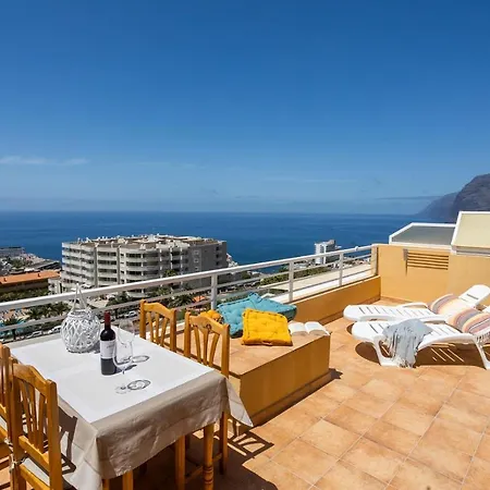 Eva Ocean & Cliff Luxury Los Gigantes Appartamento Puerto de Santiago (Tenerife)