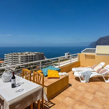 Eva Ocean & Cliff Luxury Los Gigantes Puerto de Santiago (Tenerife)
