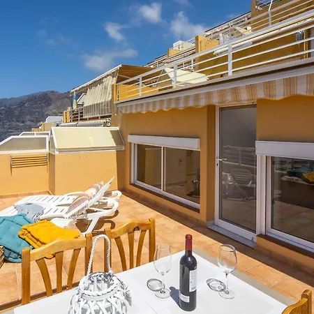 Appartamento Eva Ocean & Cliff Luxury Los Gigantes *