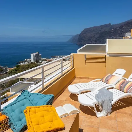 Eva Ocean & Cliff Luxury Los Gigantes Puerto de Santiago (Tenerife)