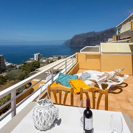 Eva Ocean & Cliff Luxury Los Gigantes * Puerto de Santiago (Tenerife)