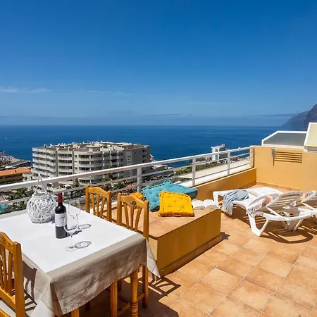 דירה Eva Ocean & Cliff Luxury Los Gigantes