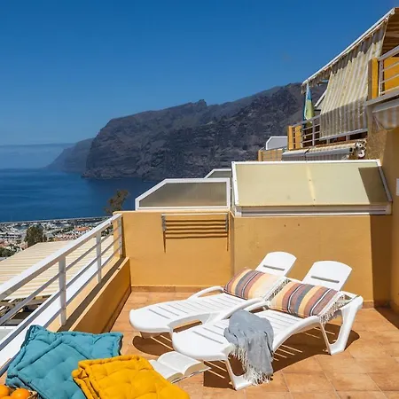 Eva Ocean & Cliff Luxury Los Gigantes * פוארטו דה סנטיאגו